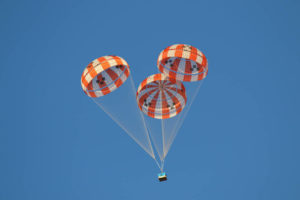 Capsule Parachute Deployment