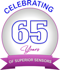 Celebrating 65 years of superior sensors